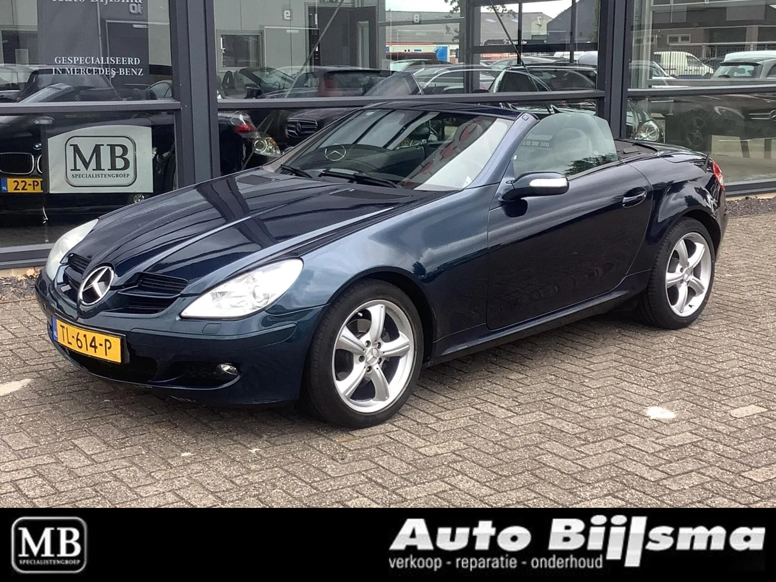 Mercedes-Benz SLK-Klasse (2005) — foto 1