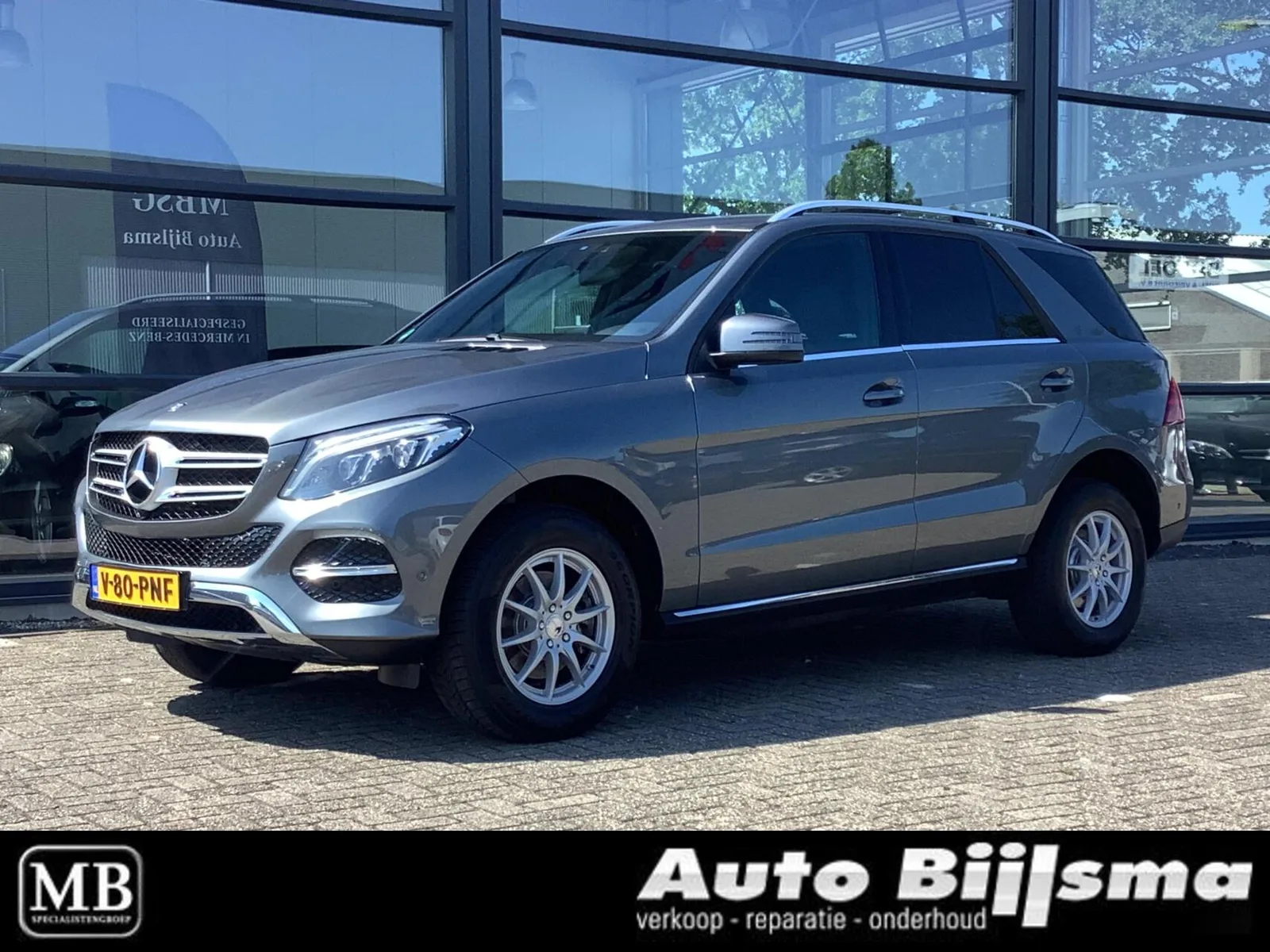 Mercedes-Benz GLE-Klasse (2017) — foto 1