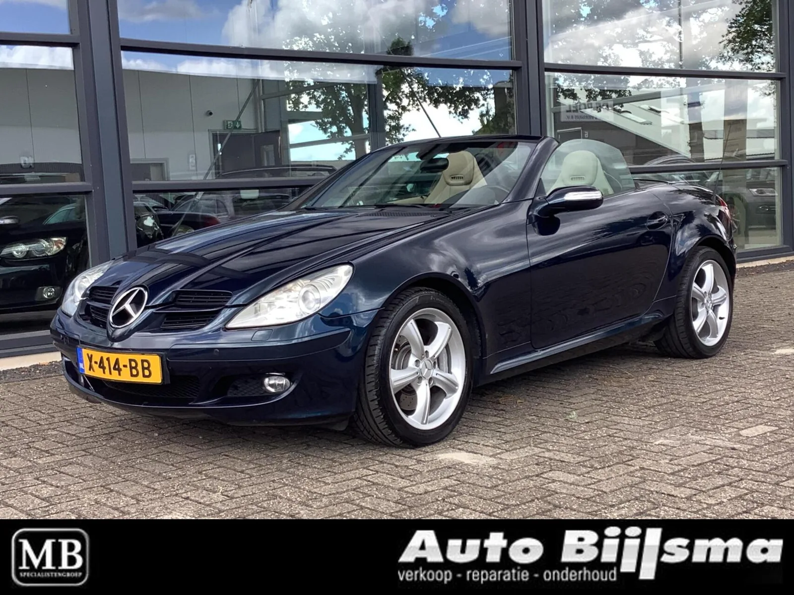 Mercedes-Benz SLK-Klasse (2005) — foto 1