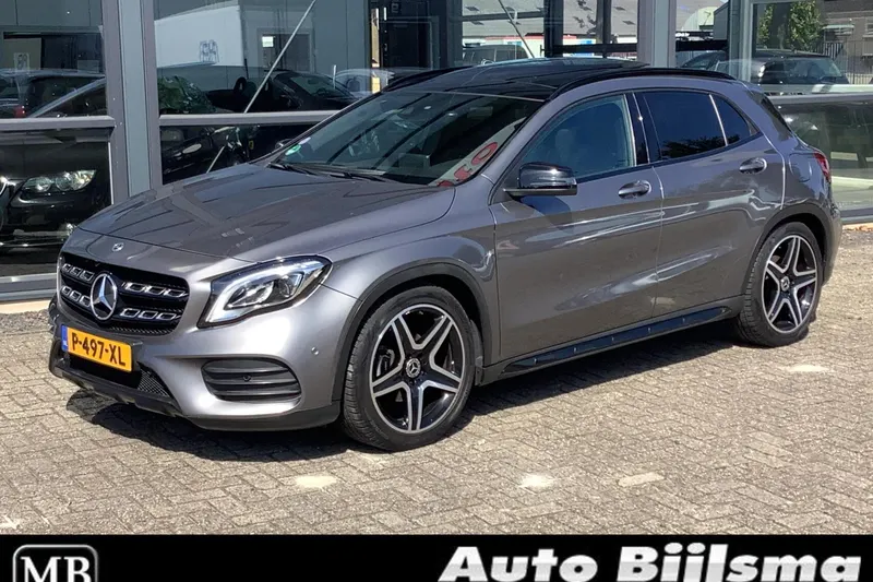 Mercedes-Benz GLA-Klasse (2019)