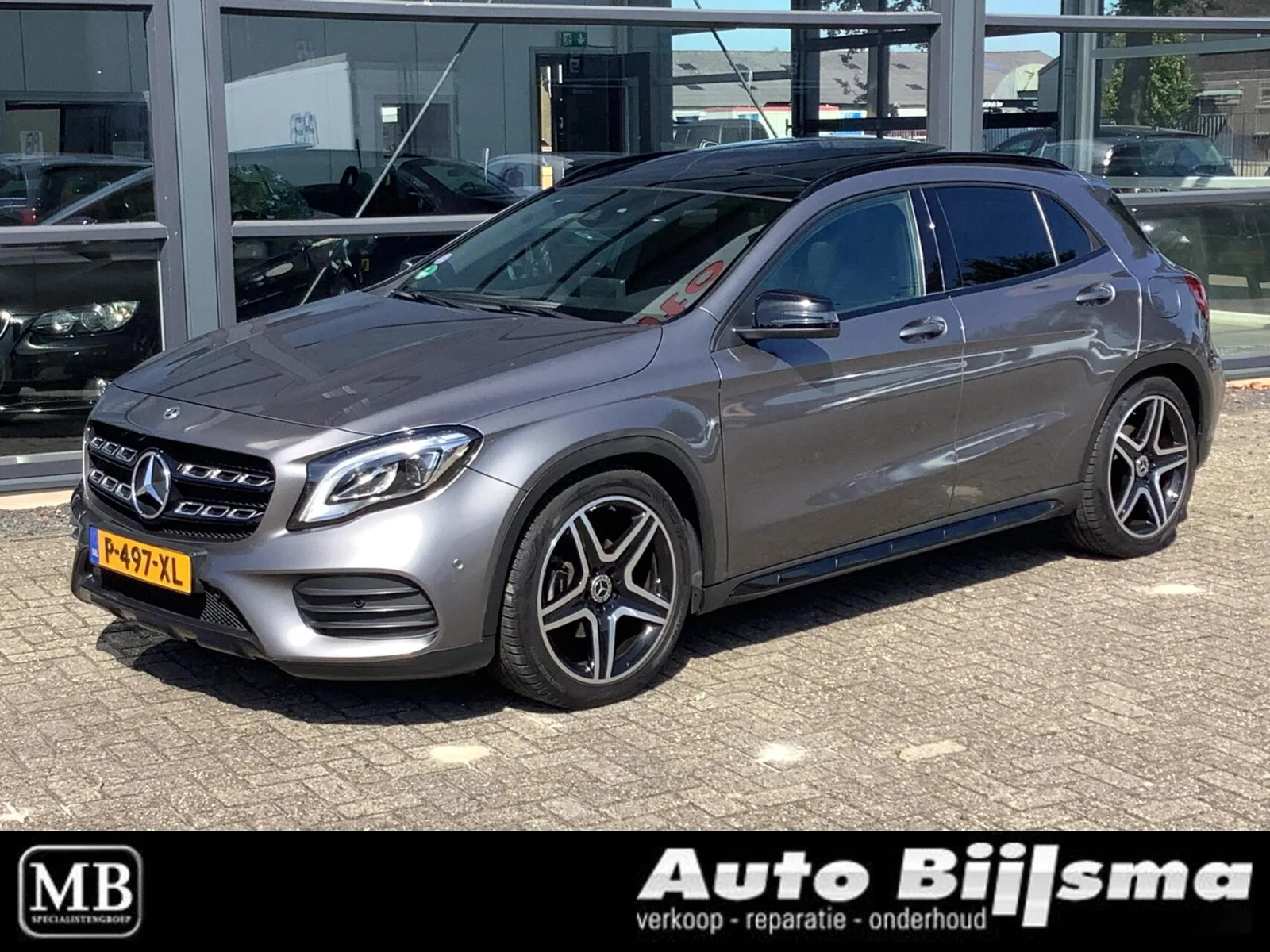 Mercedes-Benz GLA-Klasse (2019) — foto 1
