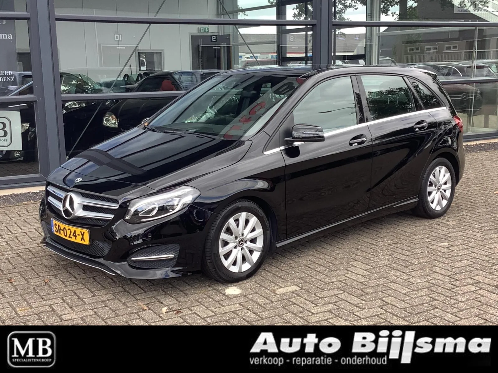 Mercedes-Benz B-Klasse (2018) — foto 1
