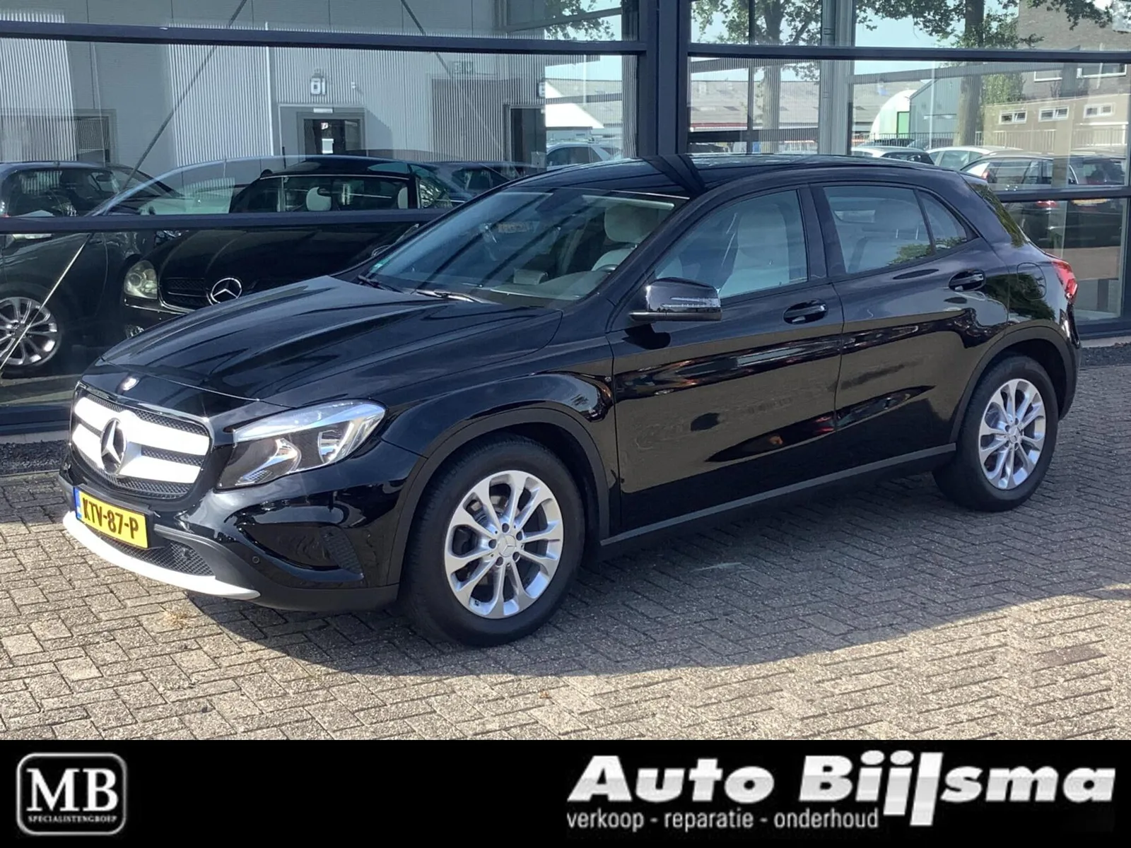 Mercedes-Benz GLA-Klasse (2014) — foto 1