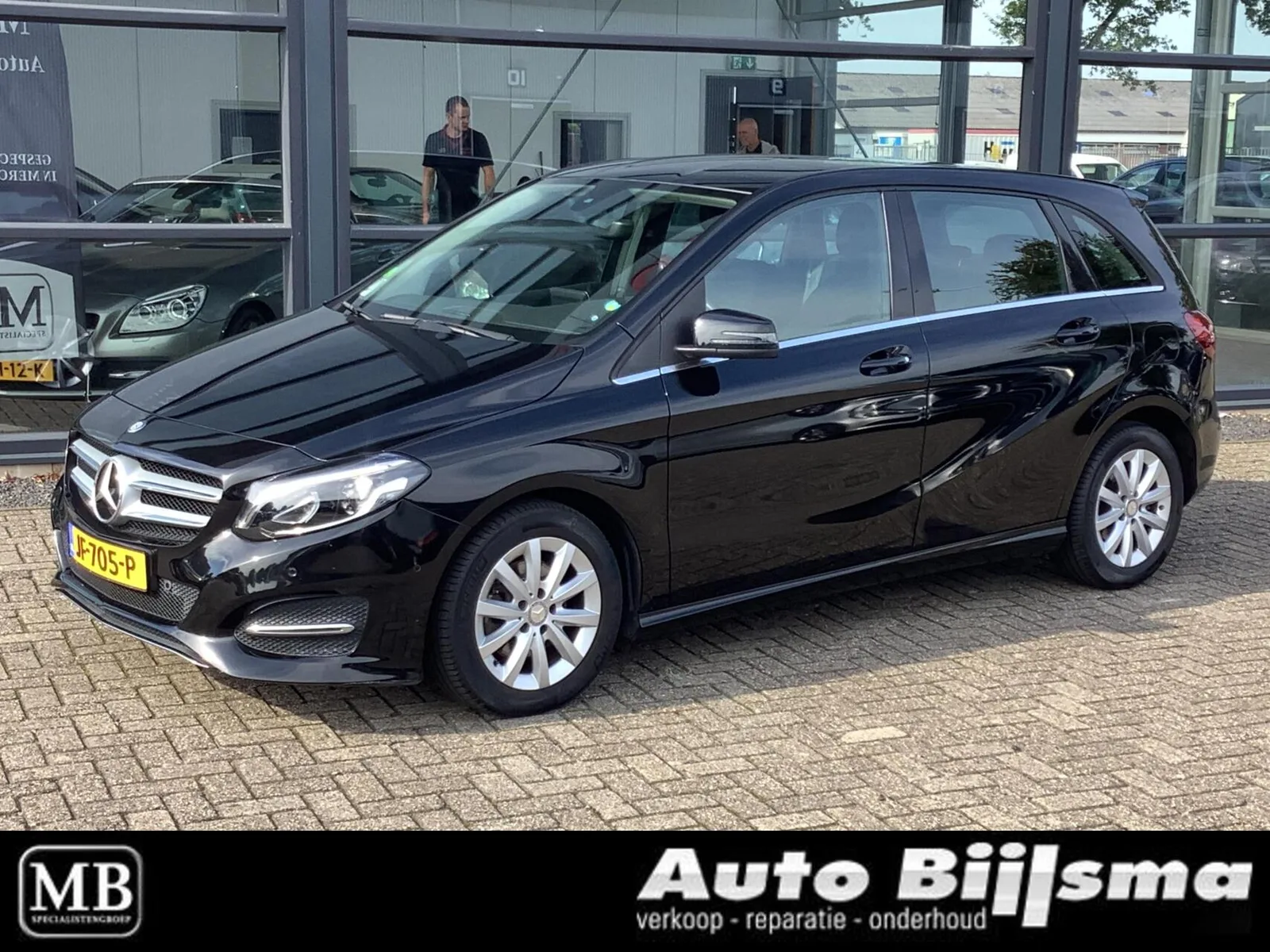 Mercedes-Benz B-Klasse (2016) — foto 1