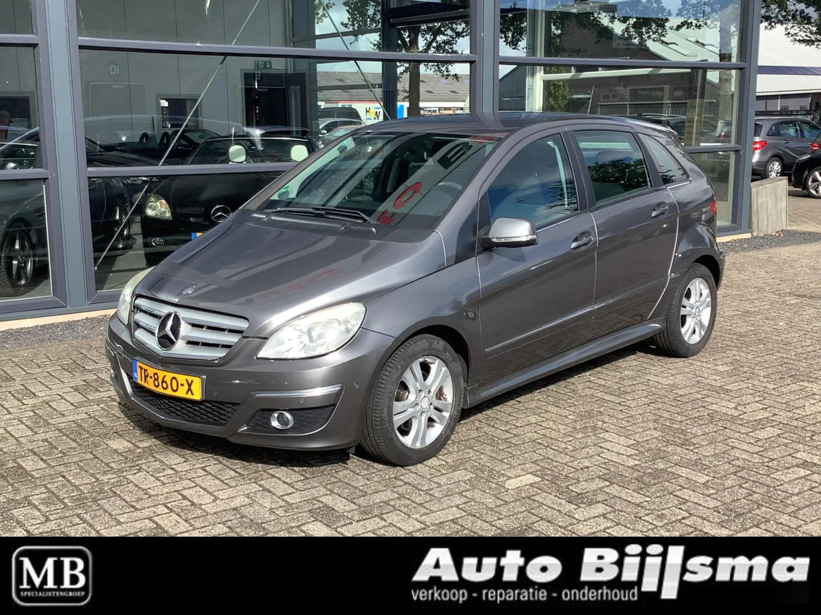 Mercedes-Benz B-Klasse (2009) — foto 1