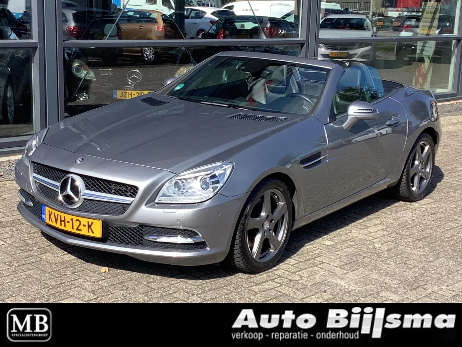 Mercedes-Benz SLK-Klasse (2011) — foto 1