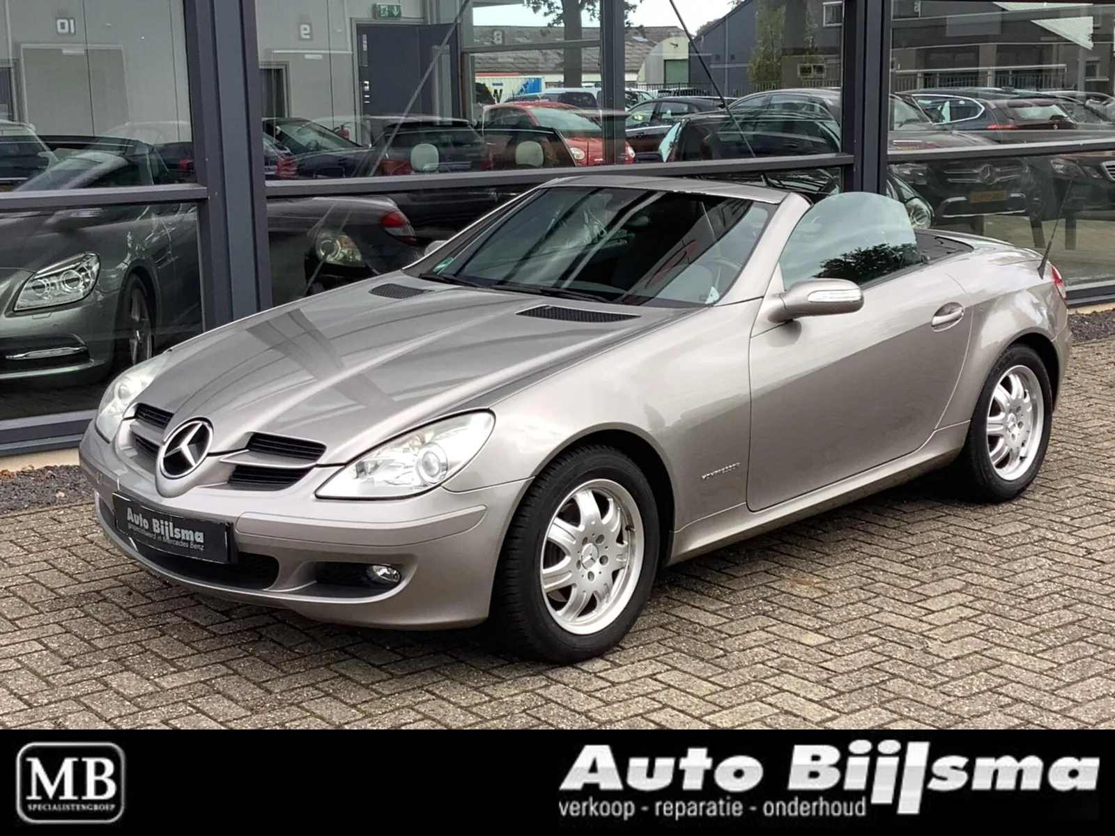 Mercedes-Benz SLK-Klasse (2006) — foto 1