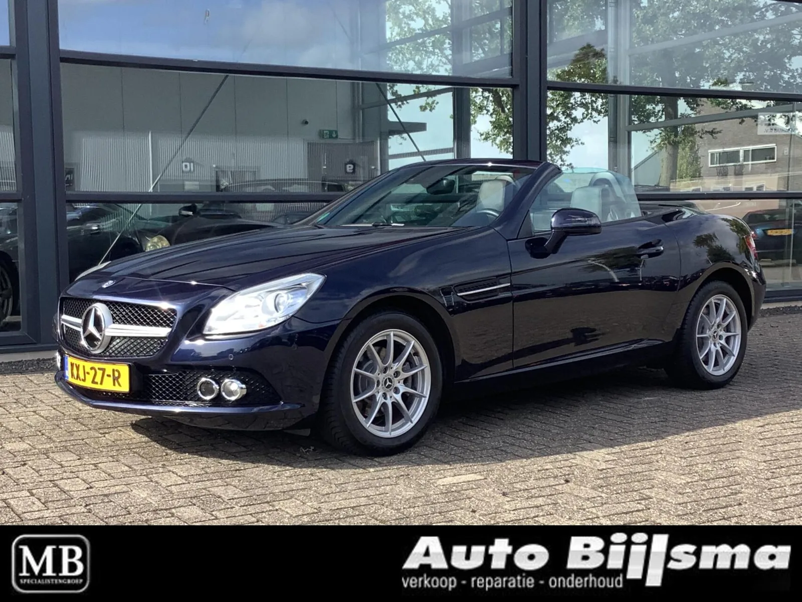 Mercedes-Benz SLK-Klasse (2011) — foto 1