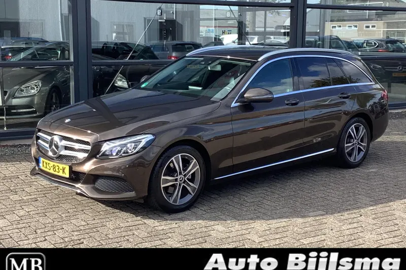 Mercedes-Benz C-Klasse (2015)