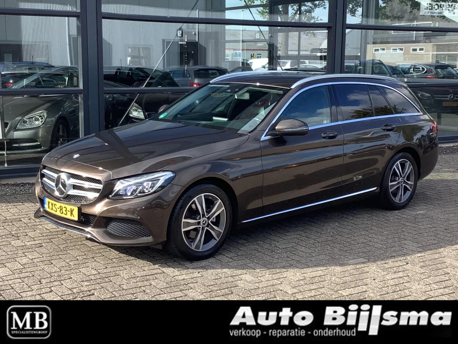 Mercedes-Benz C-Klasse (2015) — foto 1