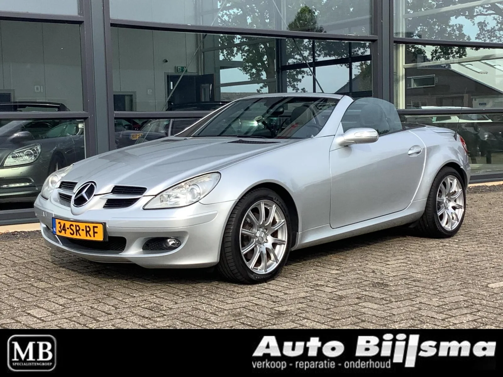 Mercedes-Benz SLK-Klasse (2006) — foto 1