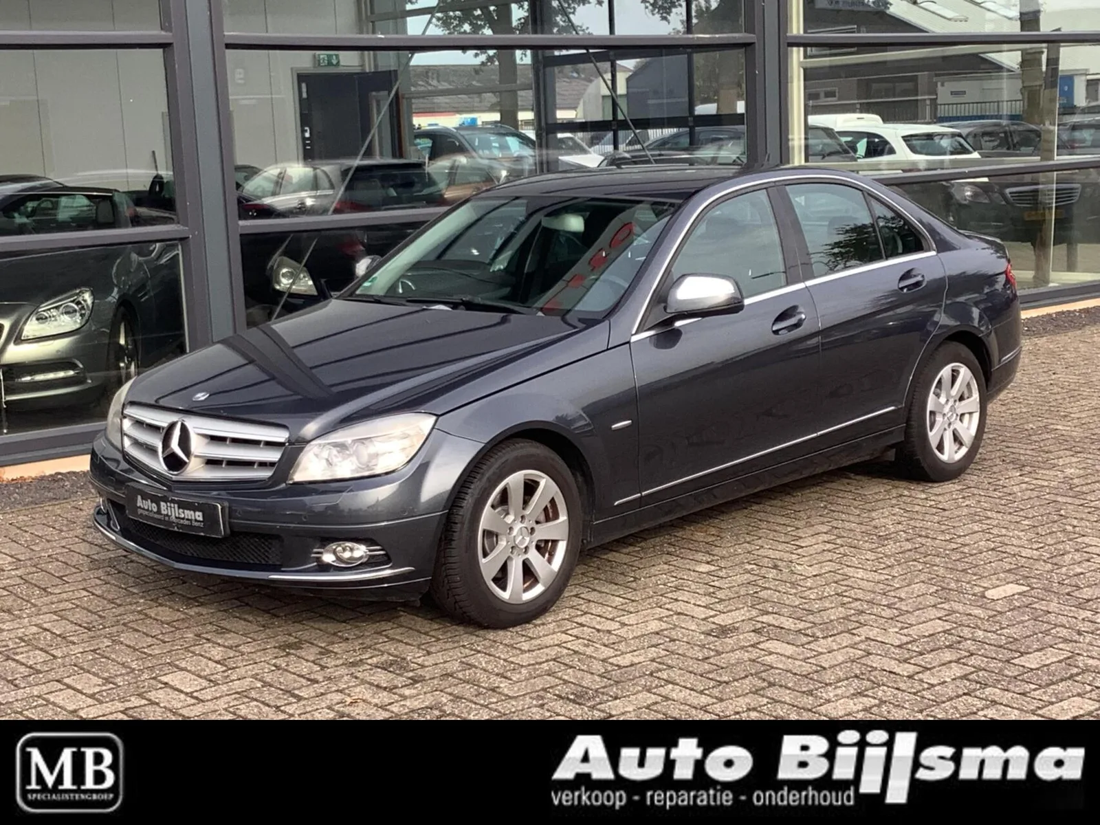 Mercedes-Benz C-Klasse (2007) — foto 1