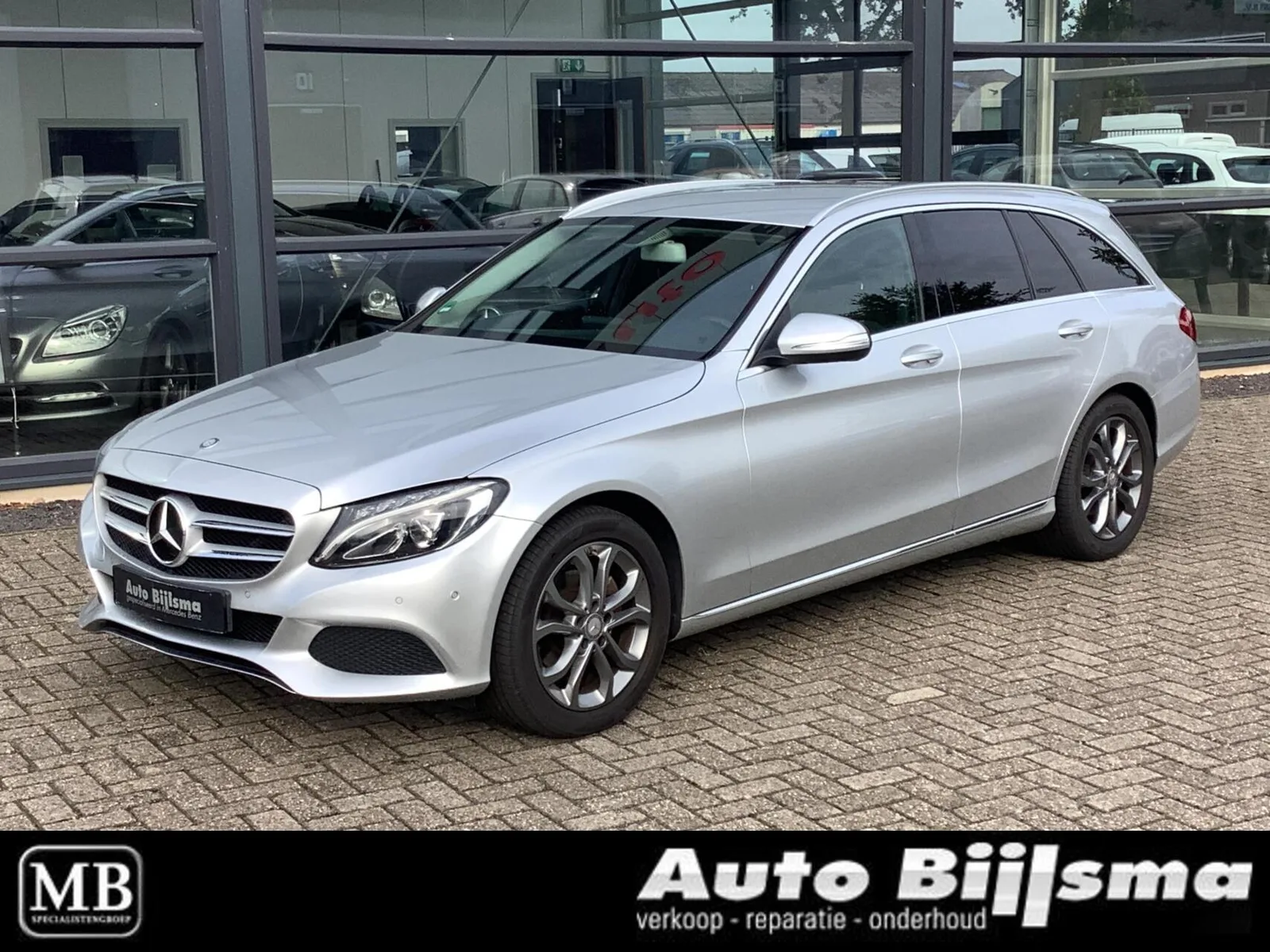 Mercedes-Benz C-Klasse (2014) — foto 1