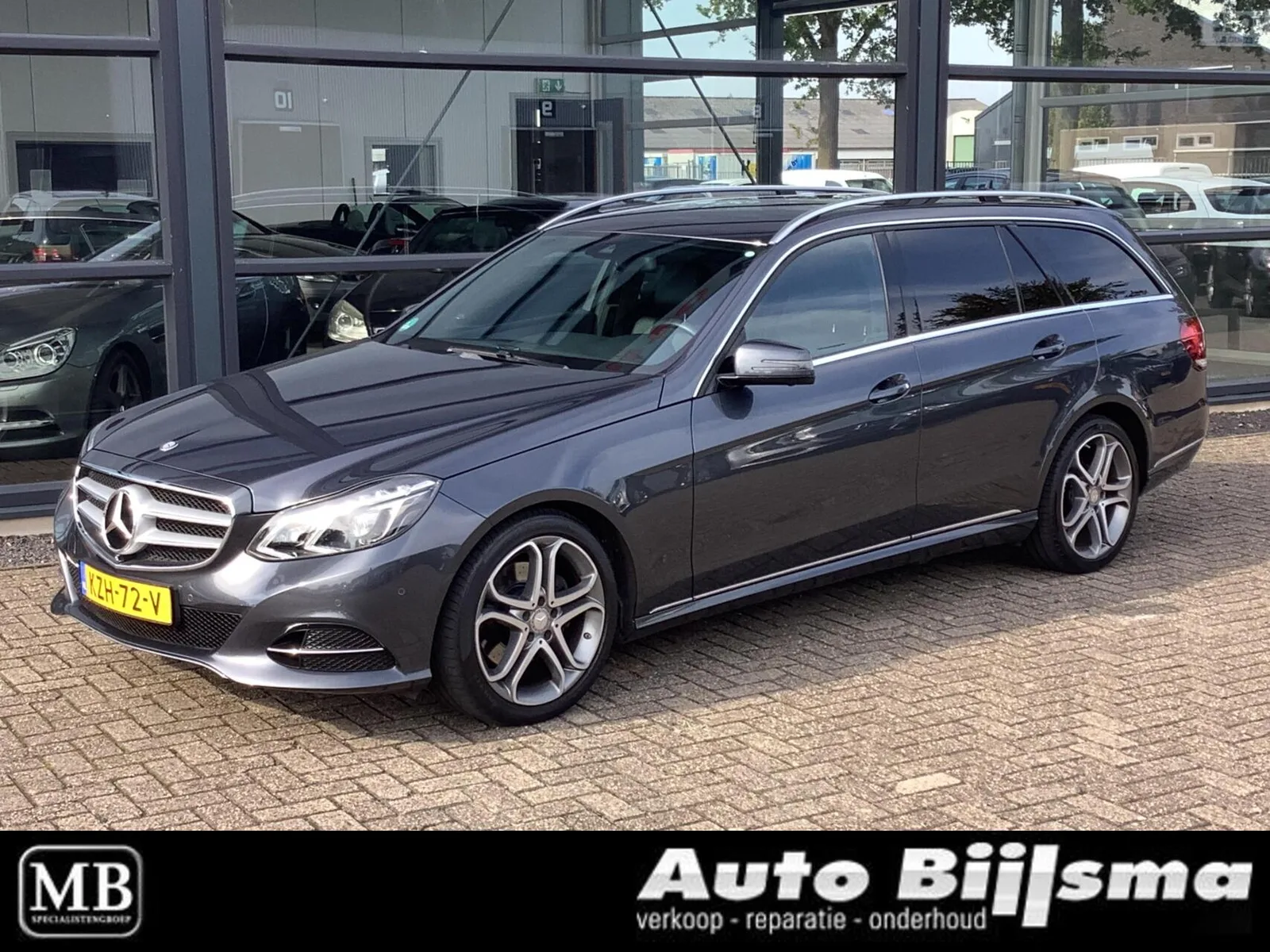 Mercedes-Benz E-Klasse (2015) — foto 1