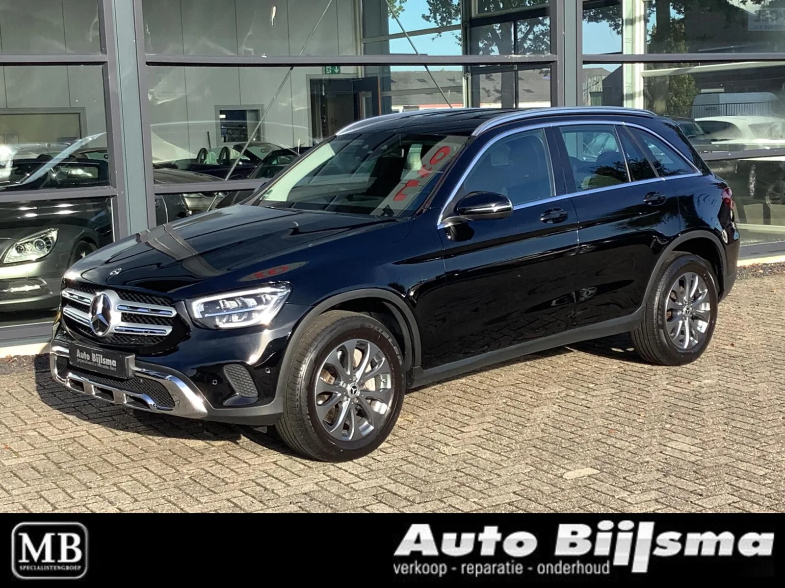 Mercedes-Benz GLC-Klasse (2021) — foto 1