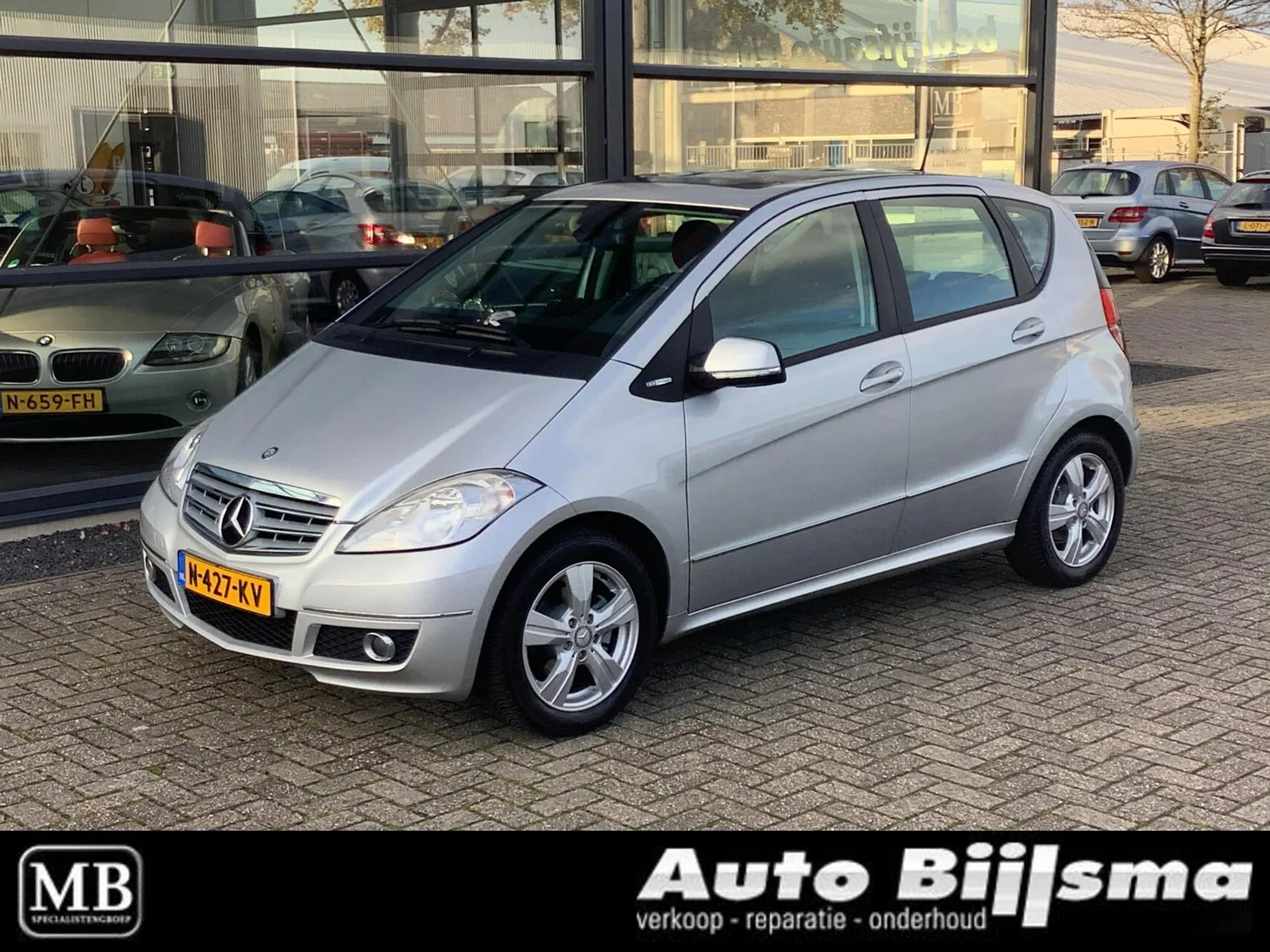 Mercedes-Benz A-Klasse (2011) — foto 1