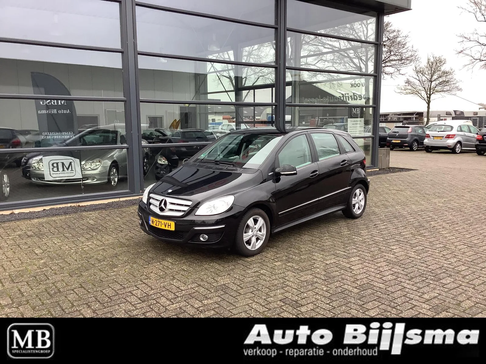 Mercedes-Benz B-Klasse (2011) — foto 1