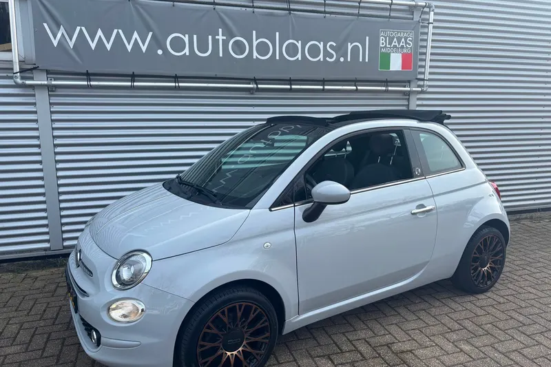 Fiat 500C (2019)