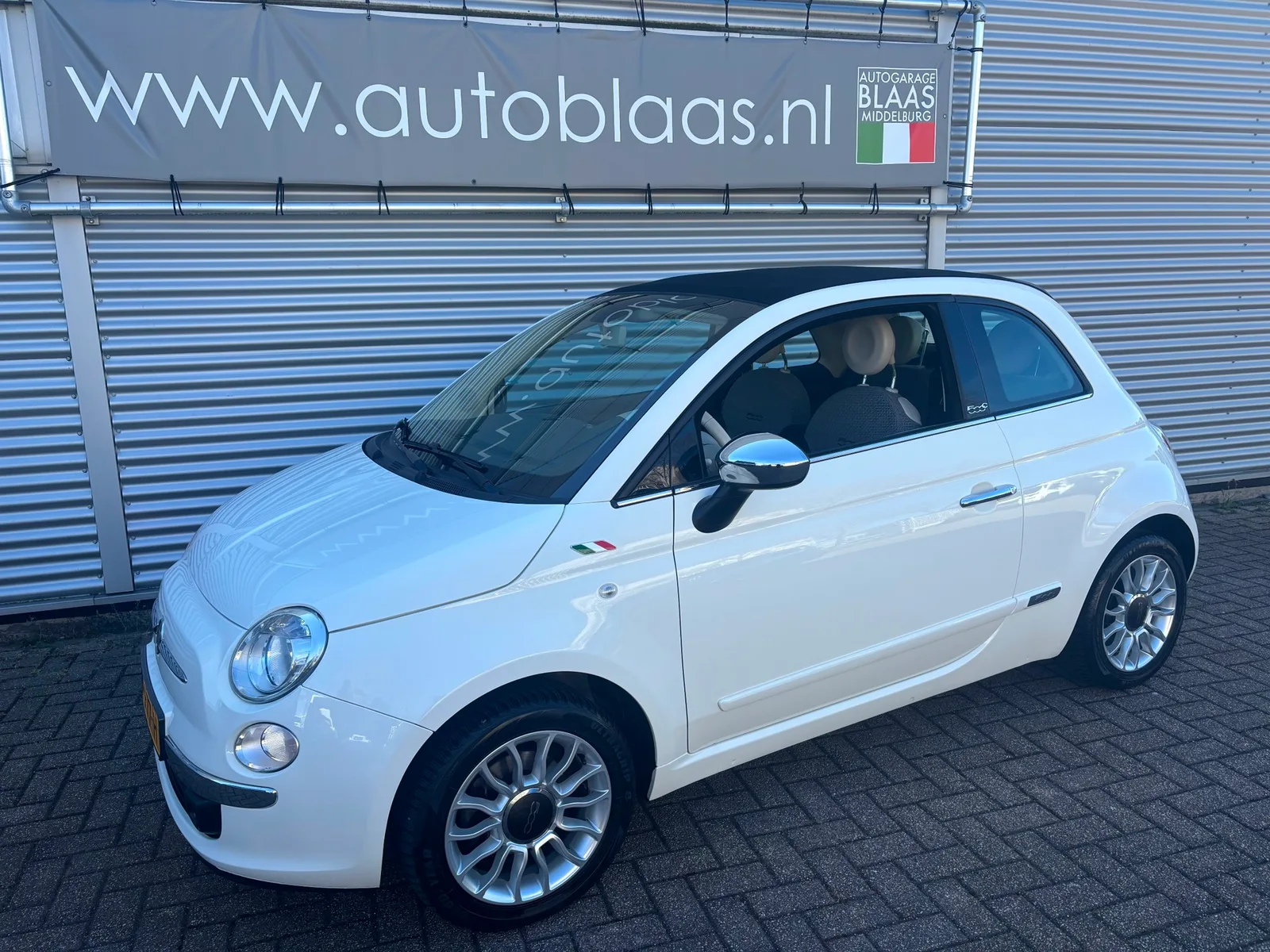 Fiat 500C (2012) — foto 1