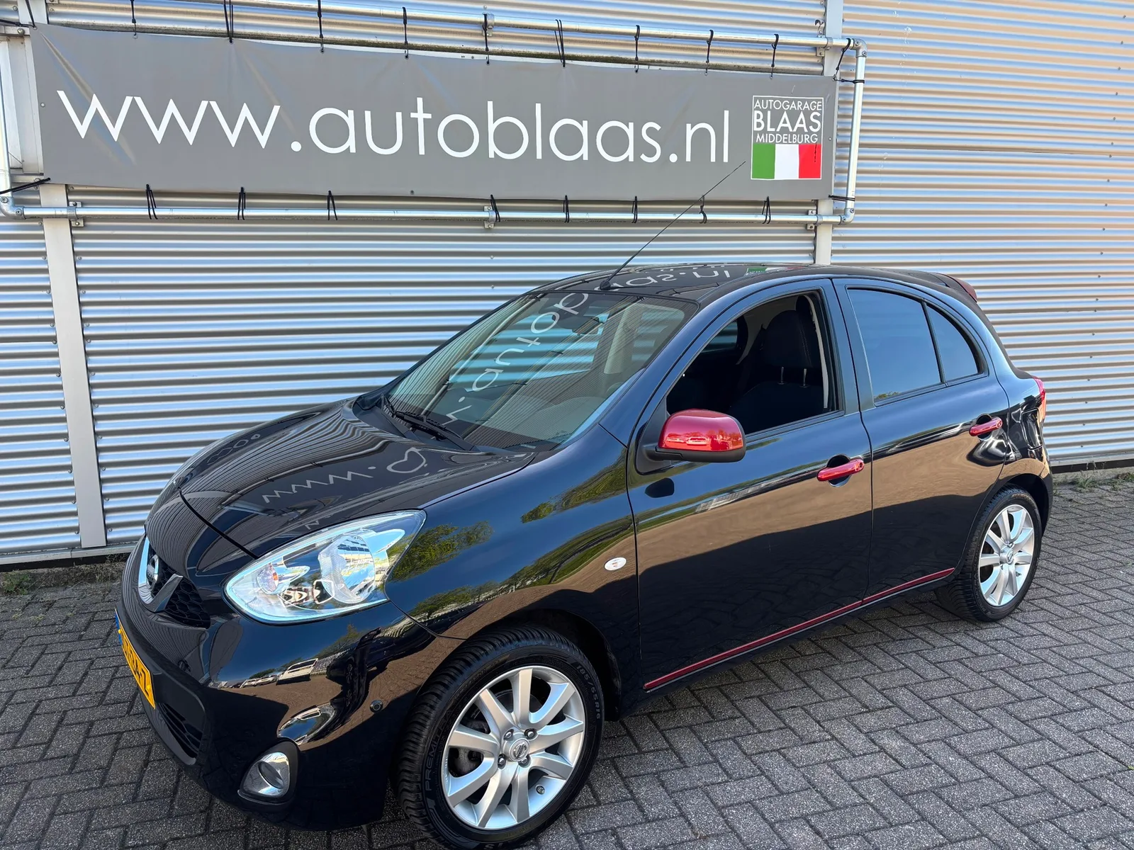 Nissan Micra (2016) — foto 1