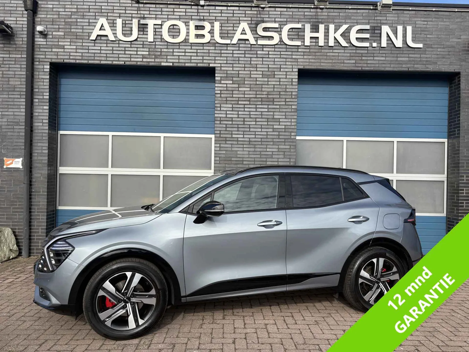 Kia Sportage (2022) — foto 1