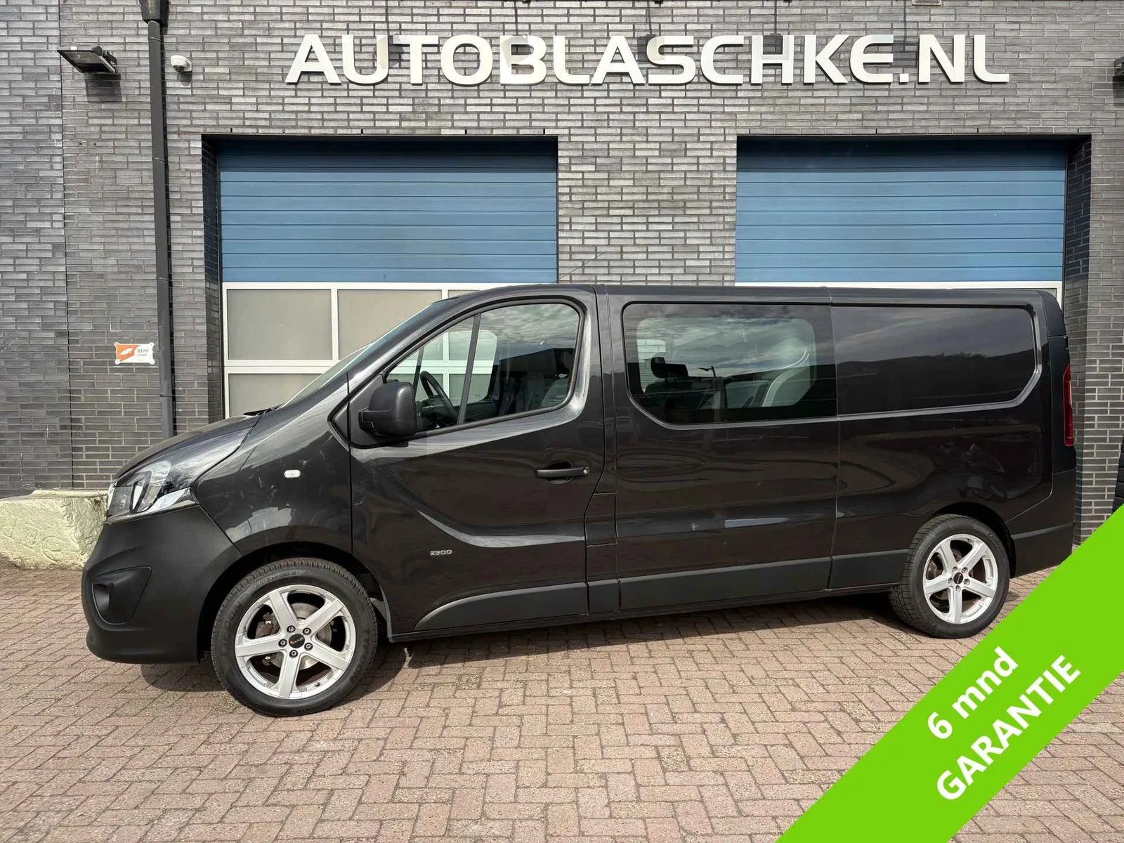 Opel Vivaro (2016) — foto 1