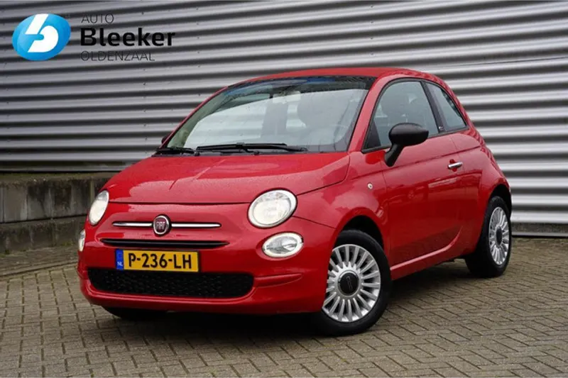 Fiat 500C (2018)