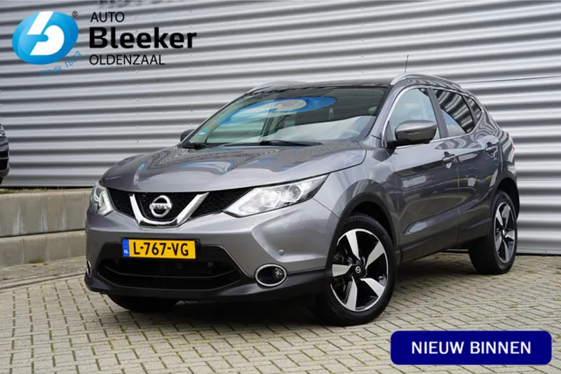 Nissan Qashqai (2016)