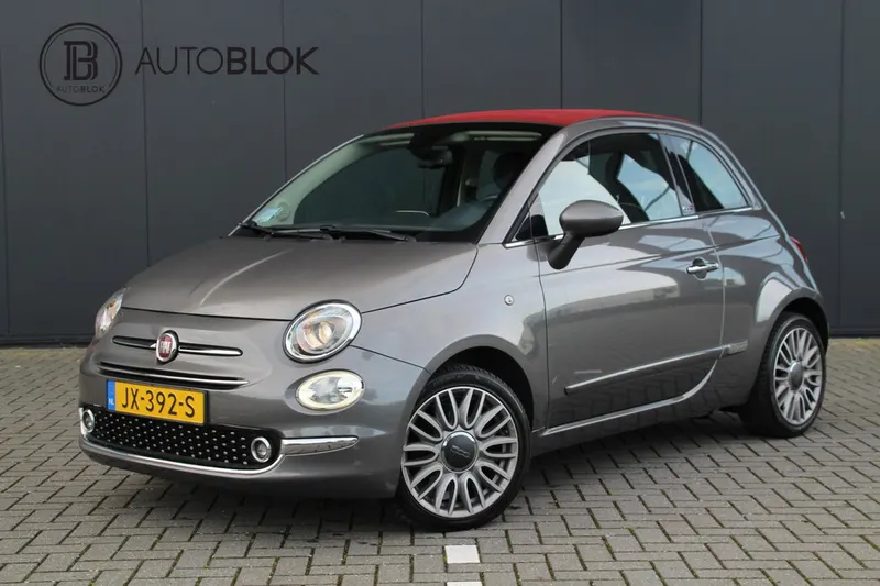 Fiat 500C (2016)