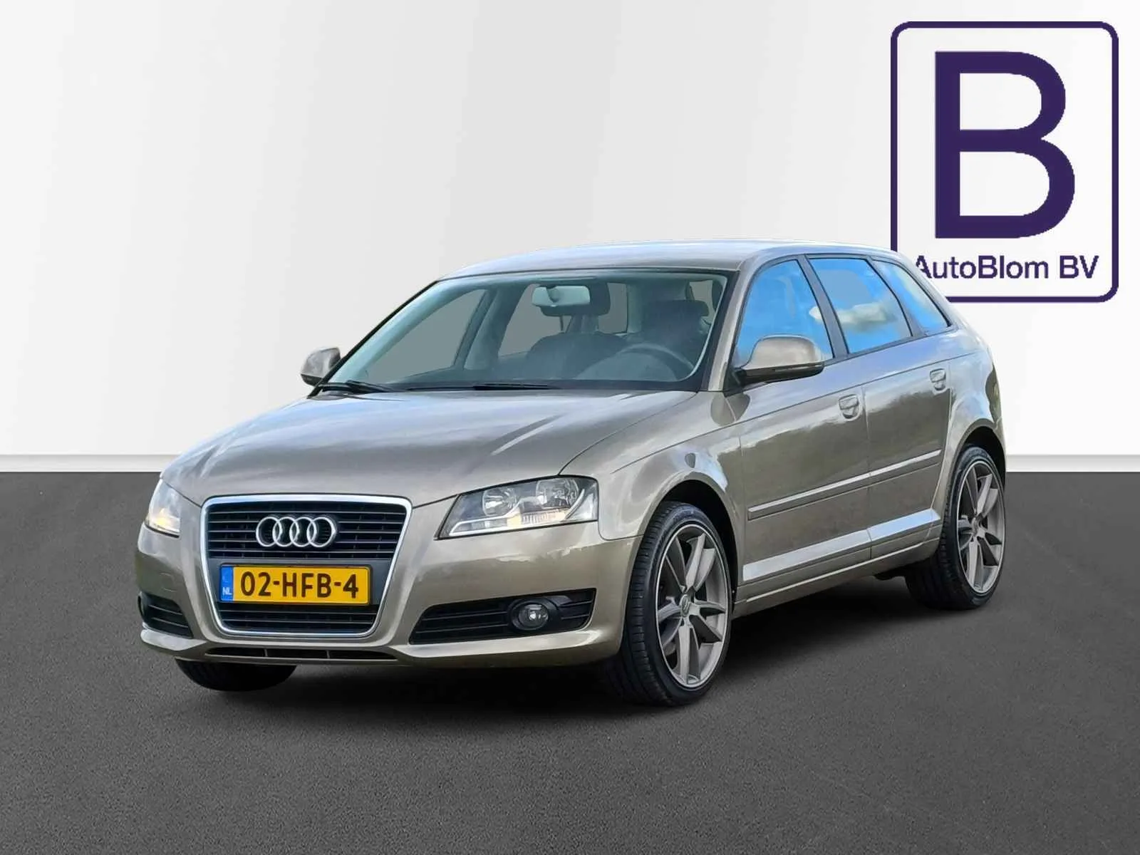 Audi A3 (2008) — foto 1