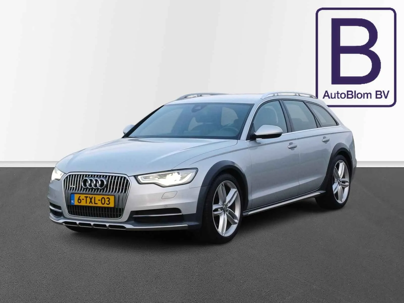 Audi A6 Allroad (2014) — foto 1