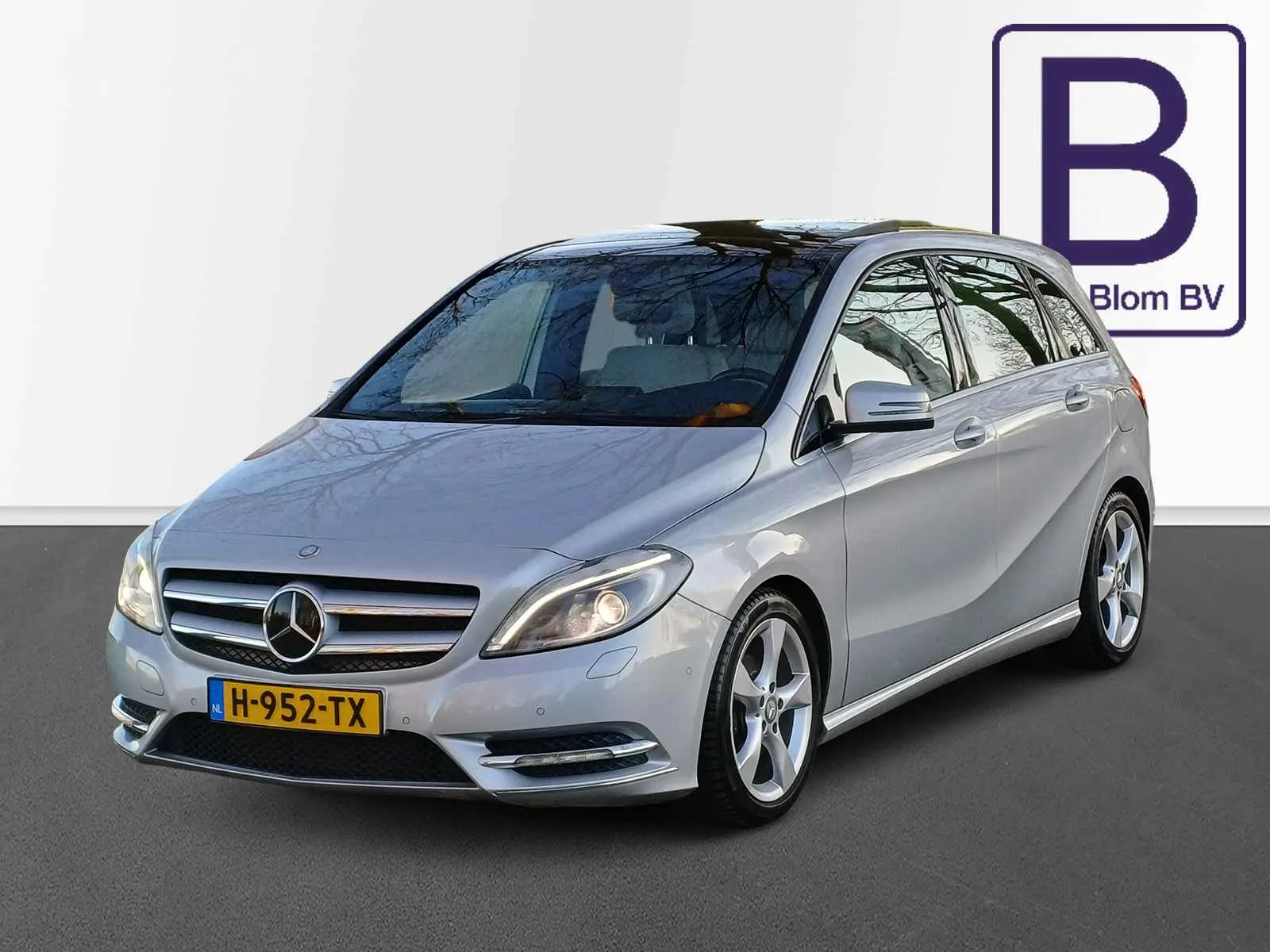 Mercedes-Benz B-Klasse (2013) — foto 1