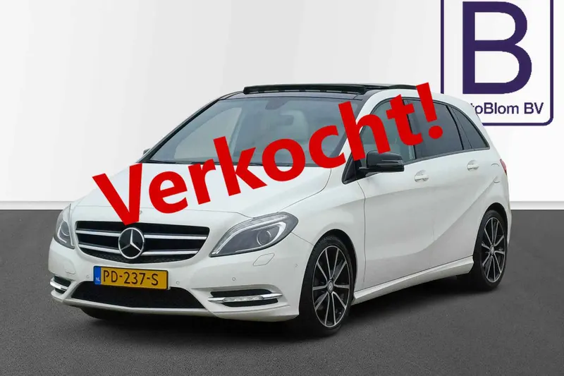 Mercedes-Benz B-Klasse (2012)