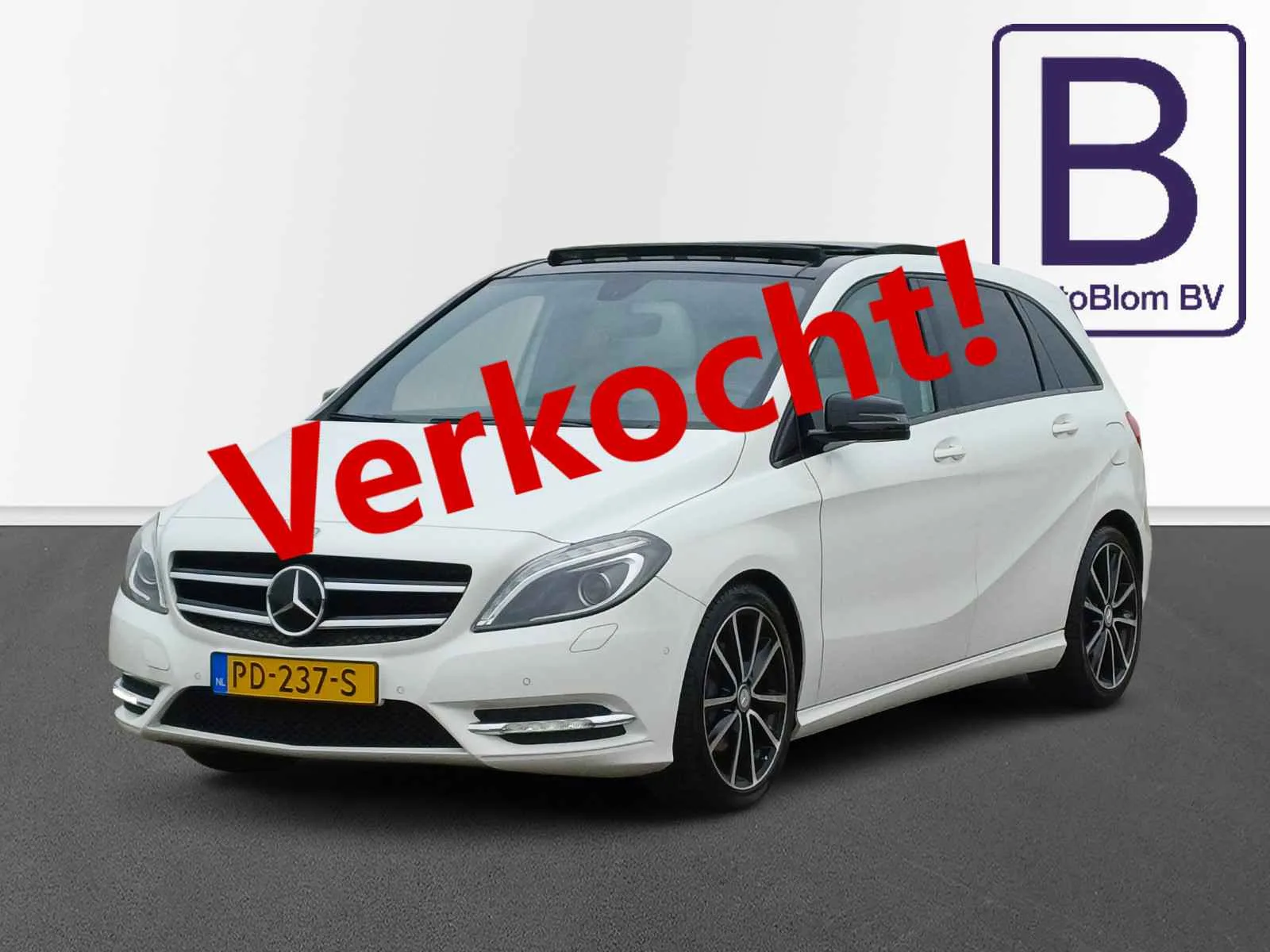 Mercedes-Benz B-Klasse (2012) — foto 1