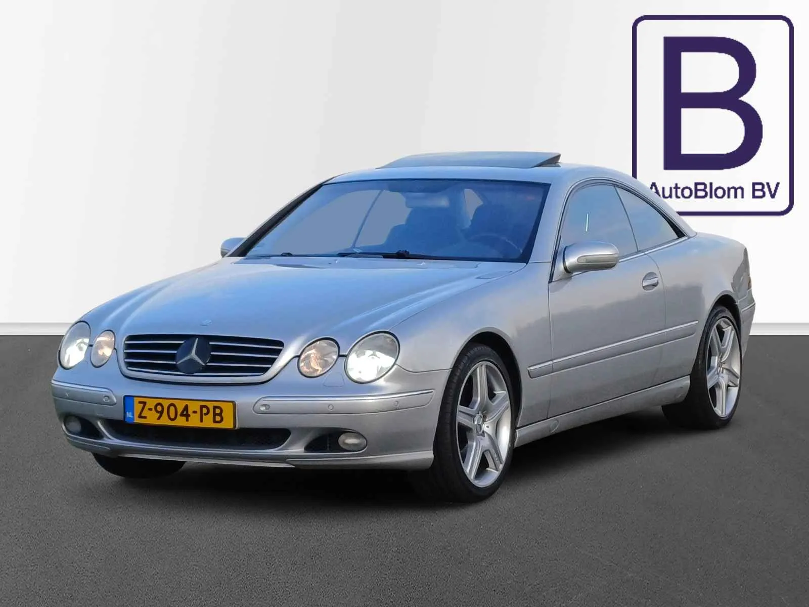 Mercedes-Benz CL-Klasse (2002) — foto 1