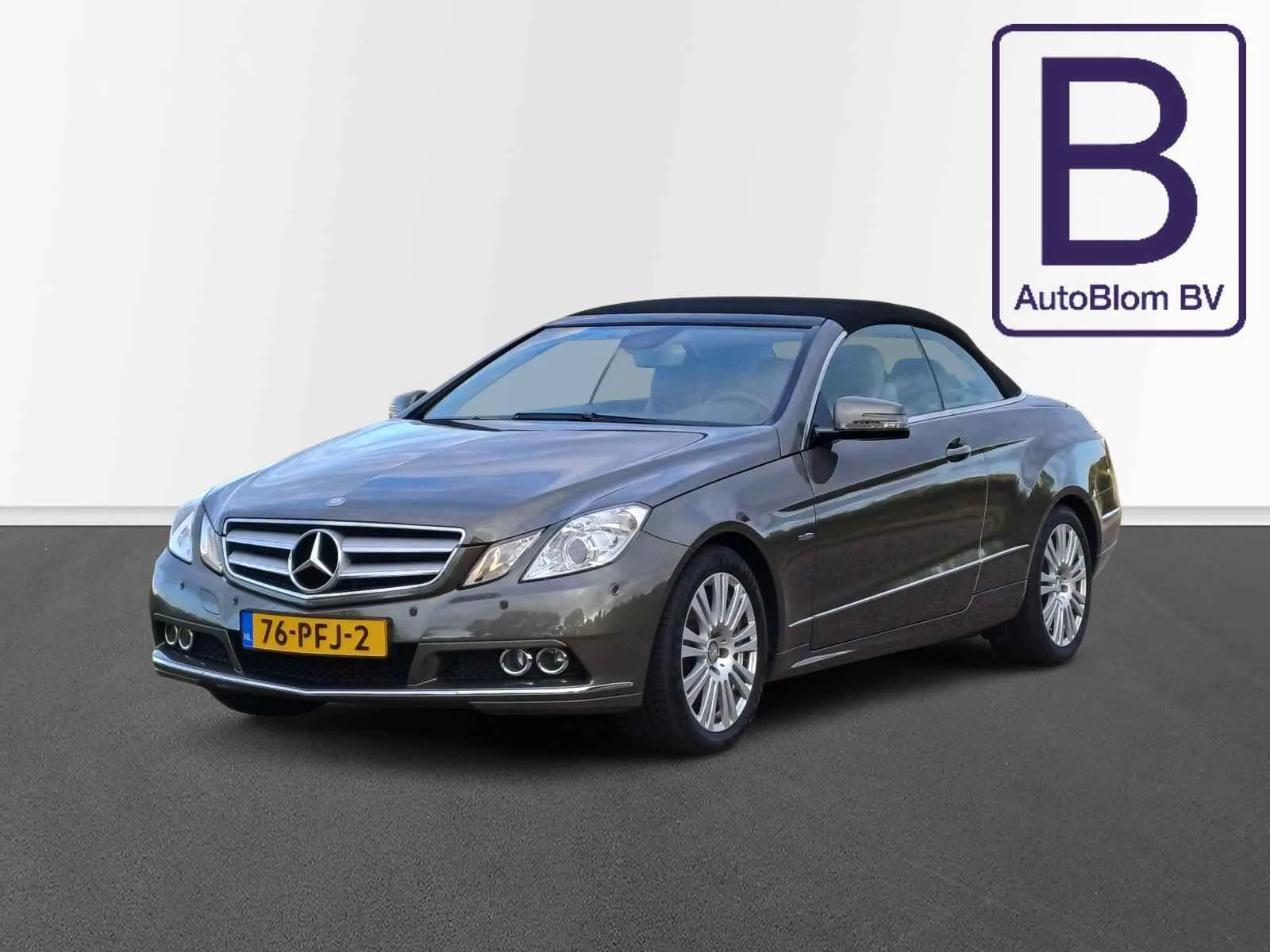 Mercedes-Benz E-Klasse (2011) — foto 1