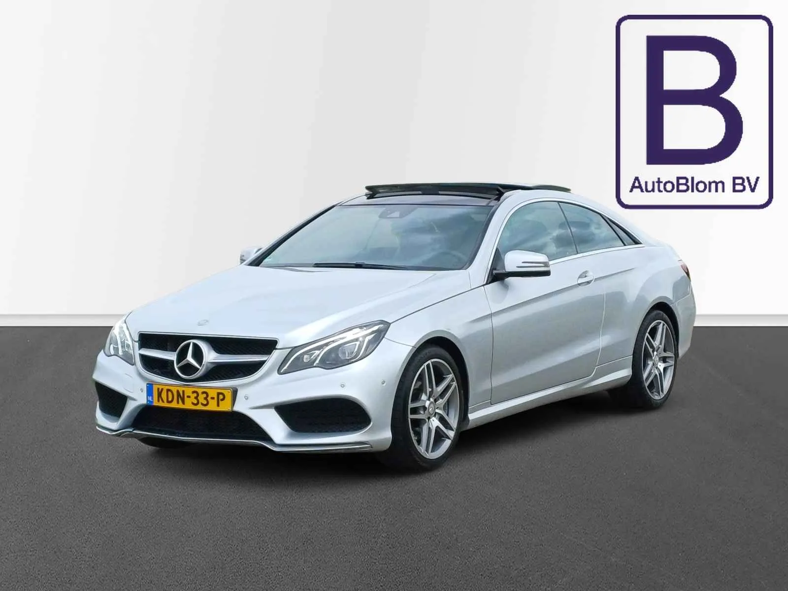 Mercedes-Benz E-Klasse (2016) — foto 1