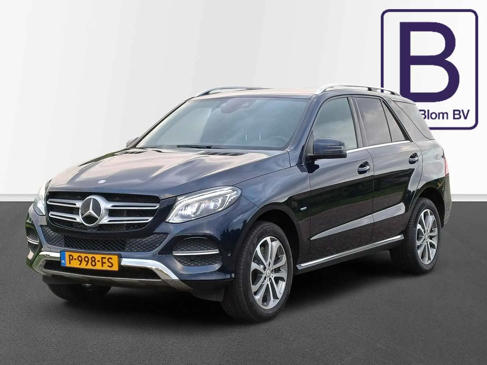Mercedes-Benz GLE-Klasse (2017) — foto 1
