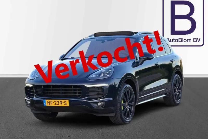 Porsche Cayenne (2015)