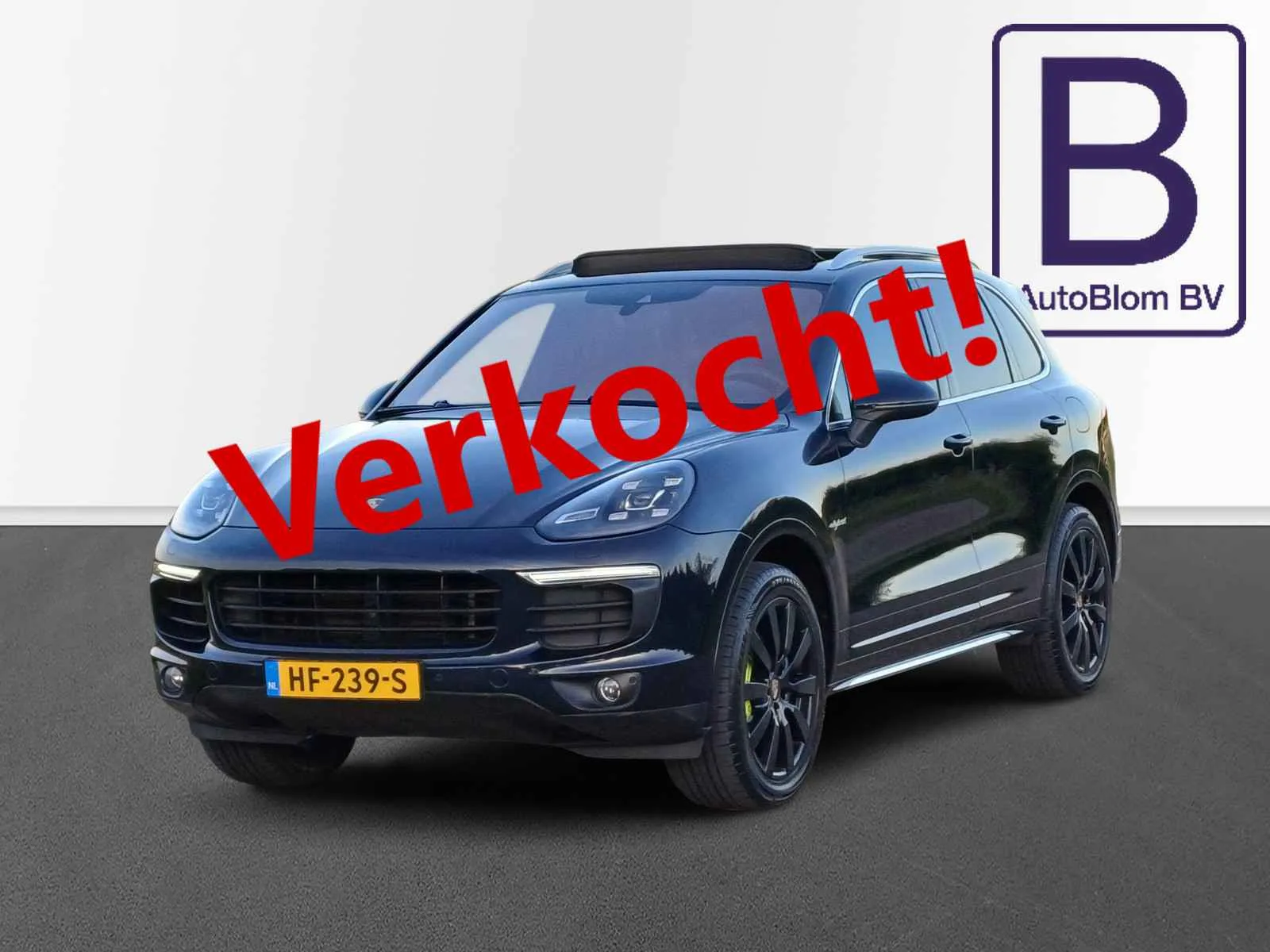 Porsche Cayenne (2015) — foto 1
