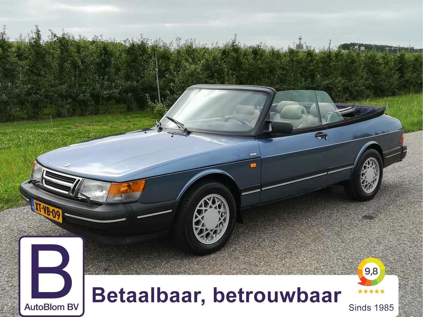 Saab 900 (1992) — foto 1