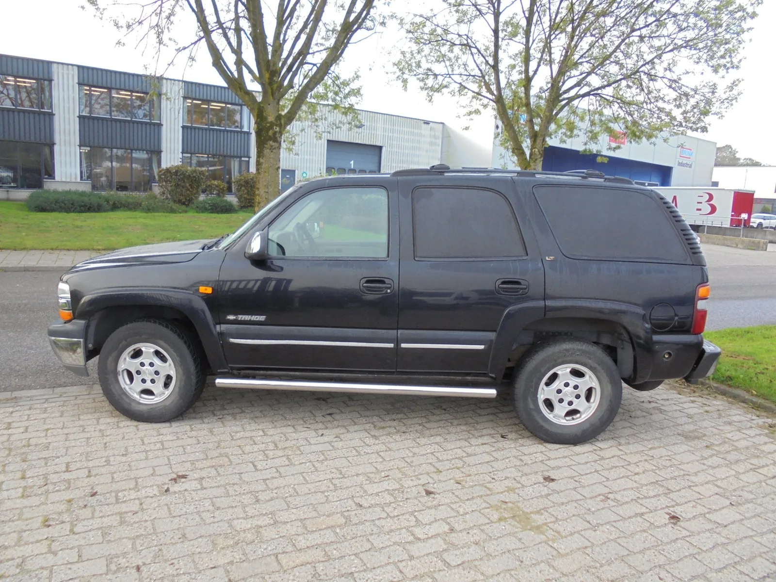 Chevrolet Tahoe (2001) — foto 1
