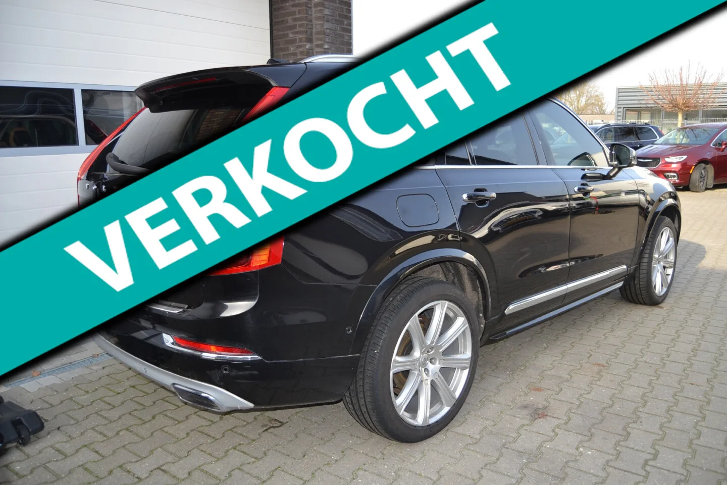 Volvo XC90 (2016) — foto 1