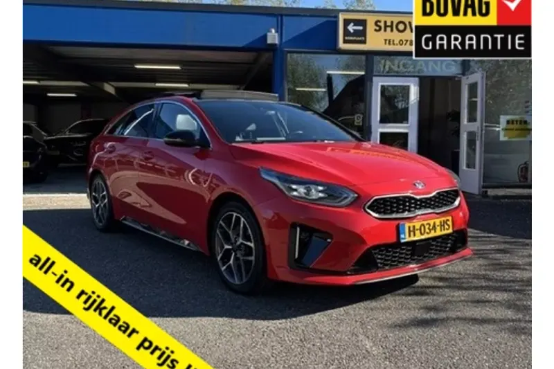 Kia ProCeed (2020)