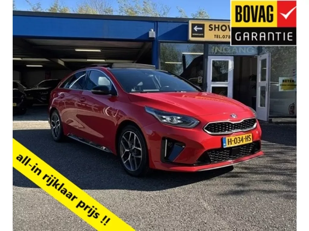 Kia ProCeed (2020) — foto 1