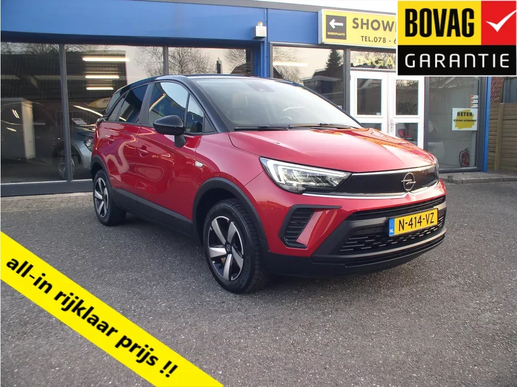 Opel Crossland (2022) — foto 1