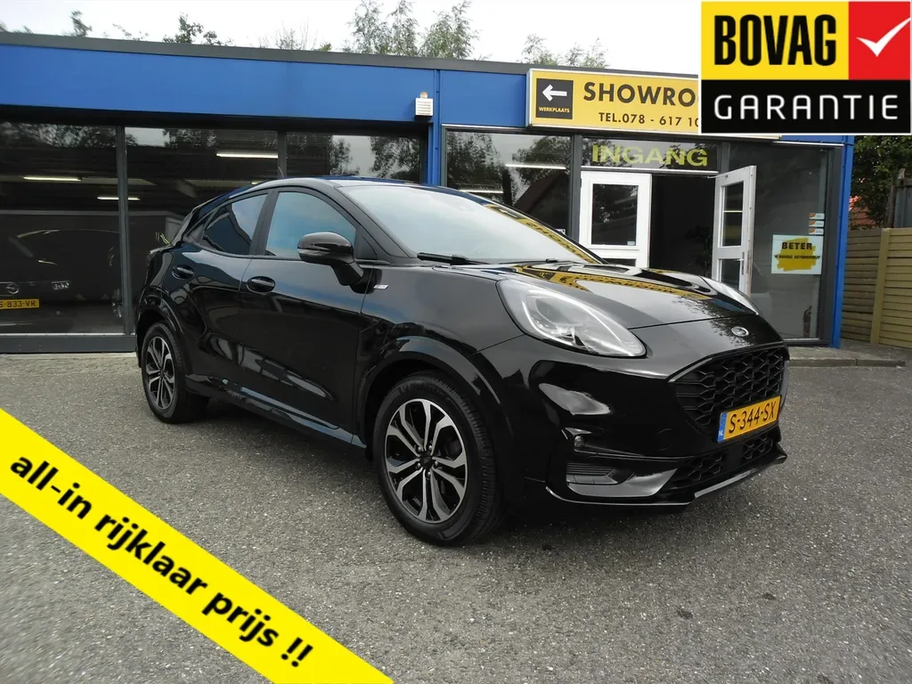 Ford Puma (2023) — foto 1