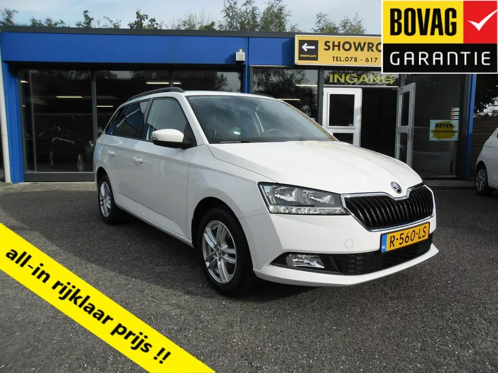 Škoda Fabia (2022) — foto 1