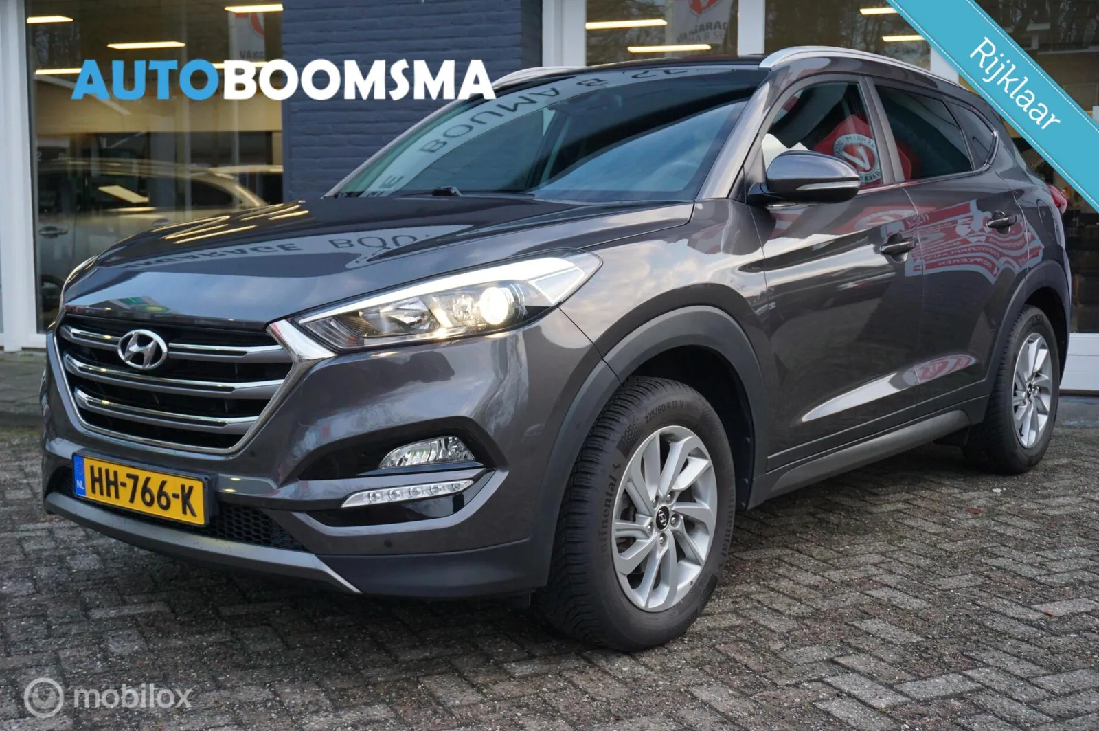 Hyundai Tucson (2015) — foto 1