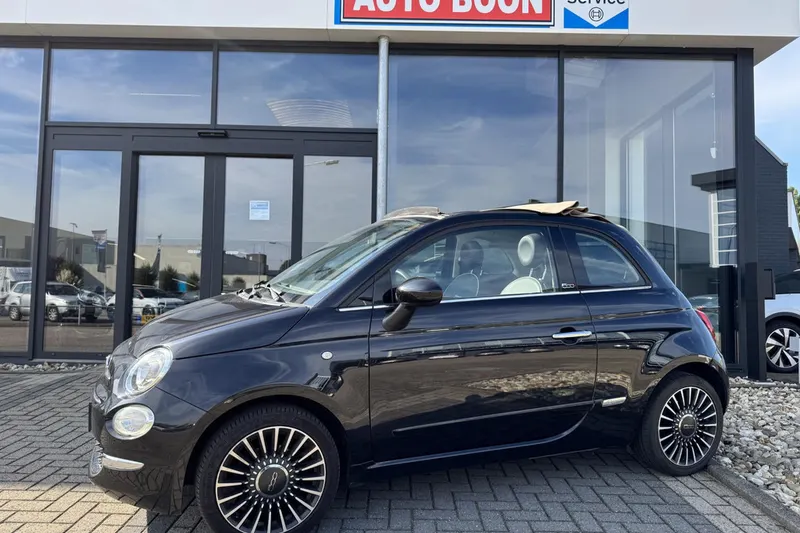 Fiat 500C (2017)